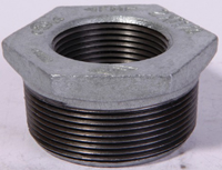 Worldwide Sourcing 35-1/2X3/8G Pipe Bushing, 1/2 x 3/8 in, MIP x FIP, SCH 40