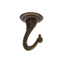 National Hardware V154 Series N249-649 Swag Hook; 30 lb; Antique Brass