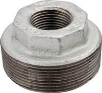 Worldwide Sourcing 35-1-1/2X3/4G Pipe Bushing, 1-1/2 x 3/4 in, MIP x FIP,