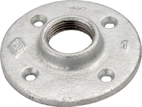 Worldwide Sourcing 27-2G Floor Flange, 2 in, 5.2 in Dia Flange, FIP, 4-Bolt