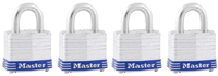 Master Lock 3008D Keyed Padlock, 1-9/16 in W x 1-1/2 in H Body, 3/4 in H