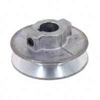 CDCO 200A-5/8 V-Groove Pulley, 5/8 in Bore, 2 in OD, 1-3/4 in Dia Pitch, 1/2