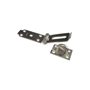 National Hardware V31 Series N342-550 Safety Hasp, 7-1/2 in L, Stainless