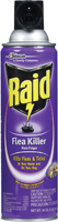 RAID 51656 Flea Killer, Liquid, Spray Application, 16 oz