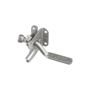 National Hardware N342-600 Gate Latch; Stainless Steel; Stainless Steel