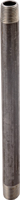 Prosource 1/2X21/2B Pipe Nipple, 1/2 in, Male, Steel, SCH 40 Schedule, 2-1/2