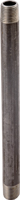 ProSource 3/4X31/2B Pipe Nipple, 3/4 in, Male, Steel, SCH 40 Schedule, 3-1/2