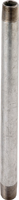 ProSource 2X6G Pipe Nipple, 2 in, Threaded, Steel, 6 in L