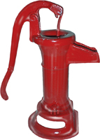 Simmons 1160 Pitcher Pump, 25 ft Max Suction Lift, Iron