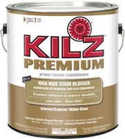 Kilz 13041 Primer, Thick, White, 1 gal, Can