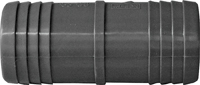 Boshart UPPC-12 Coupling, 1-1/4 in Insert, Polypropylene