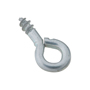 National Hardware N118-281 Screw Eye, #212-1/2, 0.105 in Dia Wire, 1/4 in L