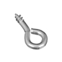 National Hardware N118-323 Screw Eye, #214-1/2, 0.08 in Dia Wire, 0.19 in L