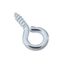 National Hardware N118-356 Screw Eye, #216-1/2, 0.062 in Dia Wire, 0.19 in L