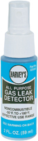 Harvey 039300 Gas Leak Detector, Liquid, Blue, 2 oz Bottle