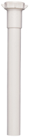 Plumb Pak PP20944 Pipe Extension Tube, 1-1/4 in, 6 in L, Slip-Joint, PVC,