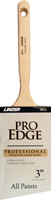 Linzer 2853-3 Paint Brush, 3 in W, 3-1/4 in L Bristle, Nylon/Polyester