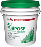 Sheetrock 380501 Joint Compound, Paste, Off-White, 4.5 gal Pail