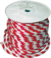 Wellington 46411 Derby Rope; 5/8 in Dia; 200 ft L; 450 lb Working Load;