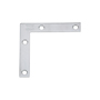 National Hardware V417 Series N348-334 Corner Brace, 3 in L, 1/2 in W, 3 in