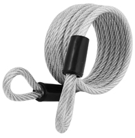 Master Lock 65D Looped End Cable