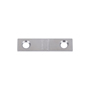 National Hardware N348-359 Mending Brace, 2 in L, 1/2 in W, Stainless Steel,