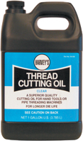 Harvey 016150 Thread Cutting Oil, 1 gal Jug, Clear