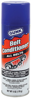 GUNK M206 Belt Conditioner; 6 oz Aerosol Can; Liquid