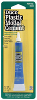 Devcon 90225 Plastic and Model Cement, Clear, 0.5 oz Tube