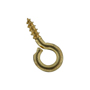 National Hardware N118-653 Screw Eye, #216-1/2, 0.062 in Dia Wire, 0.19 in L