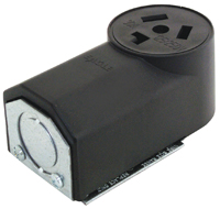 Eaton Cooper Wiring 125 Power Receptacle, 3 -Pole, 125/250 V, 30 A, NEMA: