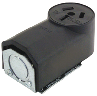 Eaton Cooper Wiring 112 Power Receptacle, 3 -Pole, 125/250 V, 50 A, NEMA: