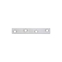 National Hardware N348-375 Mending Brace, 4 in L, 5/8 in W, Stainless Steel,