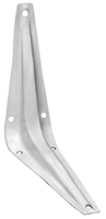 National Hardware 211BC N172-619 Shelf Bracket, 100 lb, 12 in L, Steel