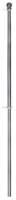 Valley Forge 60731 Flag Pole, 1 in Dia, Aluminum