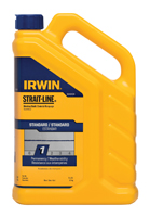 IRWIN STRAIT-LINE 65101ZR Marking Chalk, Temporary, Blue