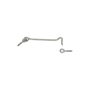 National Hardware V2003 Series N348-425 Hook and Eye, Stainless Steel