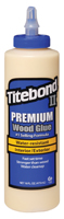 Titebond II 5004 Wood Glue, Yellow, 16 oz Bottle