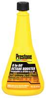 Prestone 0 to 60 AS740 Octane Performance Booster Clear/Light Amber; 16 oz
