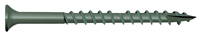 CAMO 0341159 Deck Screw, #9 Thread, 2-1/2 in L, Bugle Head, Star Drive, Type