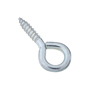 National Hardware N118-869 Screw Eye, #108, 0.159 in Dia Wire, 0.69 in L