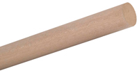 Waddell 8316UB Dowel Rod, 1 in Dia, 36 in L, Hardwood