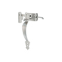 National Hardware V427 Series N348-508 Thumb Latch; Stainless Steel