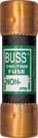 Bussmann BP/NON-25 Fuse, 25 A, 250 VAC, 125 VDC, 50 kA Interrupt, Melamine