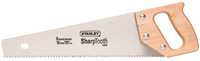 STANLEY 15-334 Hand Saw, 8 TPI, Extra Wide Handle