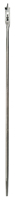 IRWIN 88708 Spade Drill Bit, Flat Flute, 15 in L Flute, Hex Shank, 1/4 in