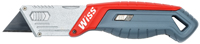 Crescent Wiss WKF2 Utility Knife, 11-Blade, Comfort-Grip Handle