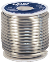 Oatey 22018 Plumbing Wire Solder, Silver, 1 lb