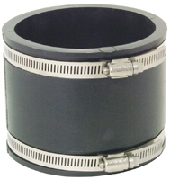 FERNCO P1056-44 Flexible Pipe Coupling, 4 in