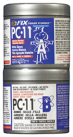 PROTECTIVE COATING PC-11 Marine-Grade PC-11 1/2 LB. Epoxy Adhesive, White,